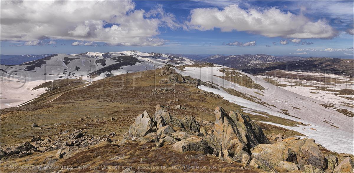 Peter Bellingham Photography View from Etheridge Ridge - Kosciuszko NP - NSW T (PBH4 00 10567)